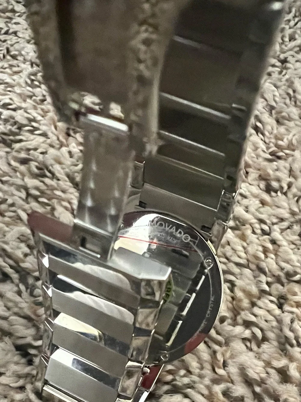 Movado Sapphire (mirror face) Men’s Watch